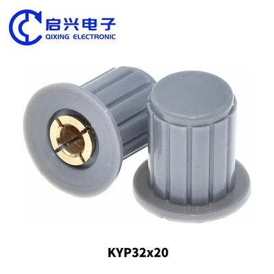 BONENS 4 mm 6,35 mm 6,4 mm Pointiomètre bouton bouton d'amplificateur KYP25-18-6J KYP16-16 KYP32-20-6