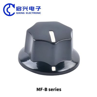 Mf-B01 Mf-B02 Mf-B03 Bouton hexagonal à base de baquelet trou intérieur de 6 mm