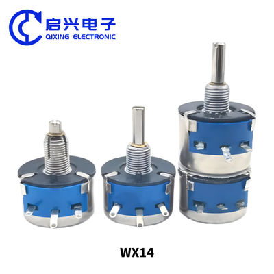 Le potentiomètre à tour unique WX14-11 WX14-12 WX14-32 3W 1K 2K2 4K7