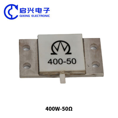 Résistant de flange RF 400w 50ohm Résistant à radiofréquence micro-ondes