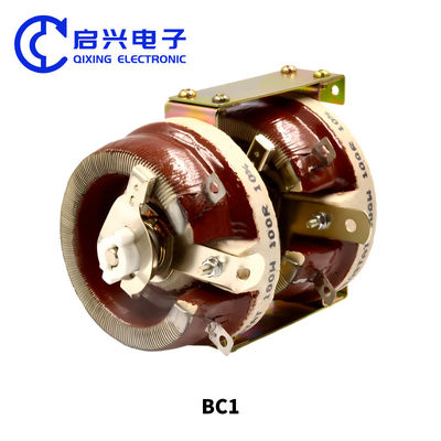 BC1 Résistance réglable en plaque de porcelaine 500W 5R 5 Ohm Couplet double