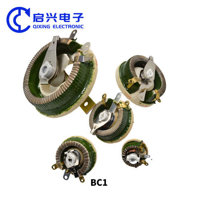 Résistance variable de 50W 10R 20R 30R BC1 Résistance à disque en porcelaine en ligne