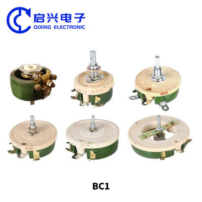 Résistant à disque en porcelaine Résistant à disque rond BC1-25W 50W 300W 1K Potentiomètre
