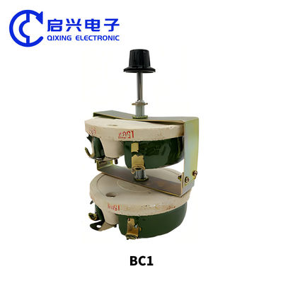 BC1 Disque réglable Résistant de charge de disque de porcelaine Résistant coulissant Rhéostat duplex 150W 90R 900 Ohm