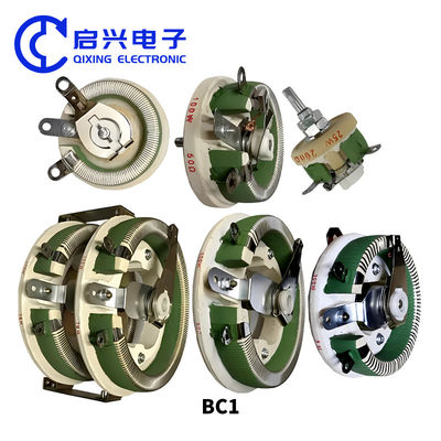 Résistance variable à disque céramique à plaie de fil BC1-25W 50W 100W 200W