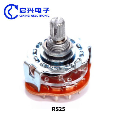 Les échantillons gratuits ont un angle de changement de 60 degrés alpha rs25 25 mm 2 3 4 5 6 7 8 9 10 1112 position sélecteur de tension de commutateur rotatif