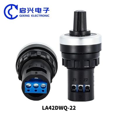 10k potentiomètre LA42DWQ-22 10k Ohm potentiomètre à vitesse variable 22mm