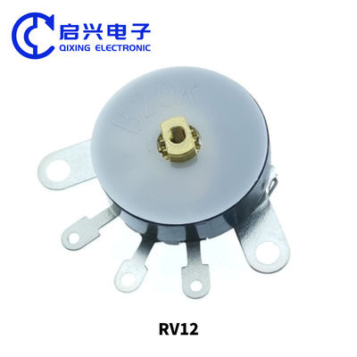 RV12 Potentiomètre à roue rotative avec commutateur 5k 10k 100k