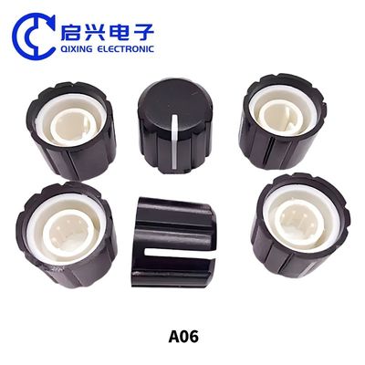 Équipement de production avancé bouton de potentiomètre pour le contrôle du volume de la guitare électrique