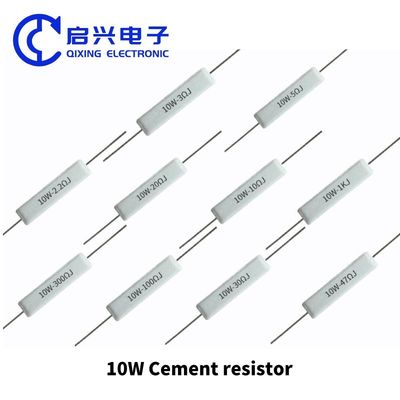 Vente directe d'usine 5w 7w 10w 15w 20w 30w 40w 50w 100w Résistance de ciment en céramique de puissance