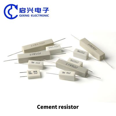 Résistant céramique au ciment 1W 2W 3W 5W 7W 10W 15W 20W 30W 50W 100W