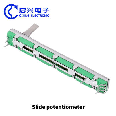 Potentiomètres à glissement de haute qualité avec détente centrale 75 mm 60 mm 45 mm 30 mm 20 mm
