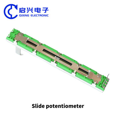 Produit du fabricant de potentiomètres 10k 50k 100k avec 30mm 45mm 60mm de déplacement de glissement linéaire potentiomètre fader