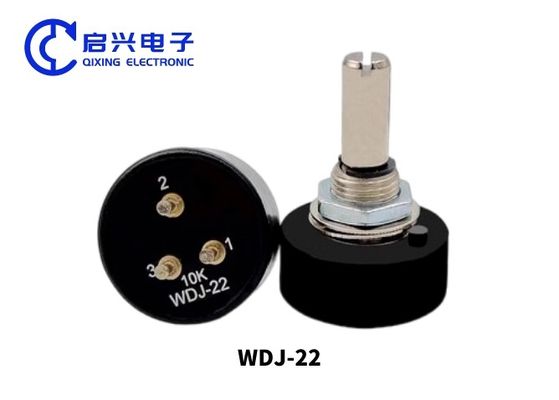 WDJ-22 Potentiomètre rotatif potentiomètre plastique conducteur H0SS BI modèle 6178 360 degrés 5K Ohm
