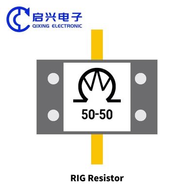 Résistances à haute puissance de 800 ohms 600 ohms 500 ohms 400 ohms 250 ohms 100 ohms