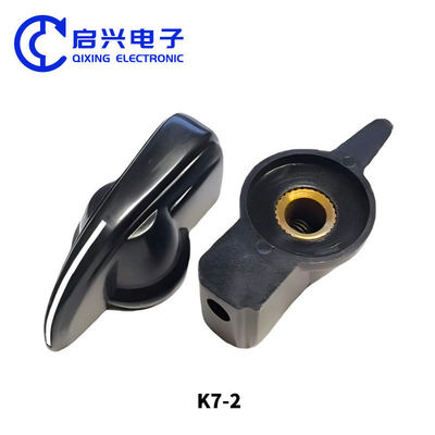 BONENS K7-1 Boucles de guitare à tête de poulet vis à 18 dents / diamètre du trou de l'arbre de 6,35 mm