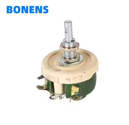 BC1 Résistance de puissance variable Rhéostat Disque rond Résistance réglable par câblage 25W 50W 100W 150w 200W 300W
