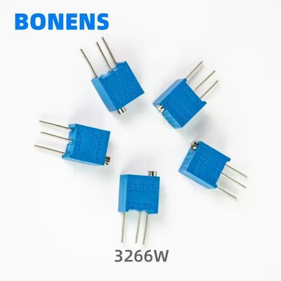 3266W 1k Ohm Vitrage métallique vitré de précision à tournant multiples Potentiomètre de découpage 3266 Résistance variable