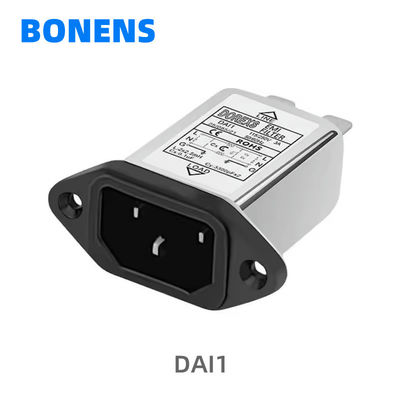 Filtres à émis pour onduleur 20a 30a Filtre à émis 10a 220v Filtre d'alimentation de prise IEC