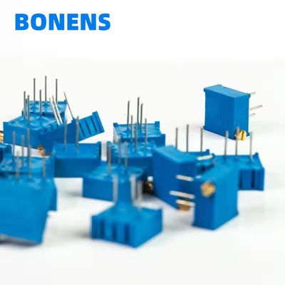 3296w 10k ohm 0,5 watts vitrage de verre multi-tourner rotatif décortiqueur potentiomètres résistances variables