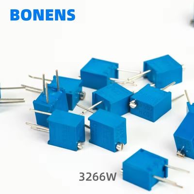 3266W Potentiomètre à découpage de précision à plusieurs tours vitré métallique 1k 2k 5k 10k