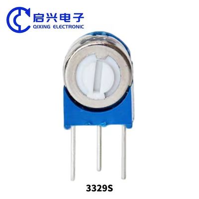 Série 3329 Potentiomètre de découpage de cermet réglable de précision à plusieurs tours 3329P