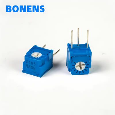 Série 3323 Potentiomètre de découpage de verre métallique à tour unique 3323s