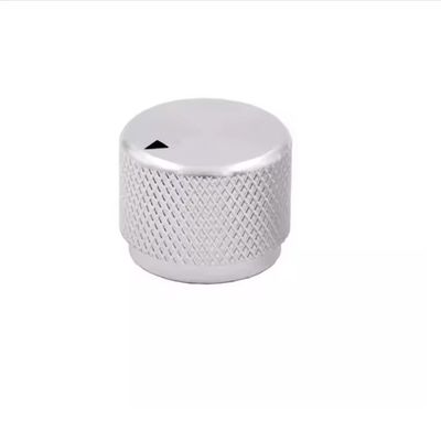 Poignée en aluminium massif de 6 mm pour potentiomètre et codeur