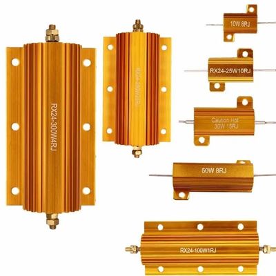 Résistances haute puissance 5% Tolérance 10W 25W 50W 100W 200W 500W 800W 1000W pour les applications lourdes