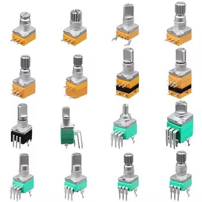 rv097ns rk097n Soundwell potentiomètre rotatif b103 régulateur de volume 10k potentiomètre série 097 potentiomètre b503 5v