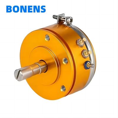 Potentiomètre en plastique conducteur WDD35D-4 de précision de 2 W