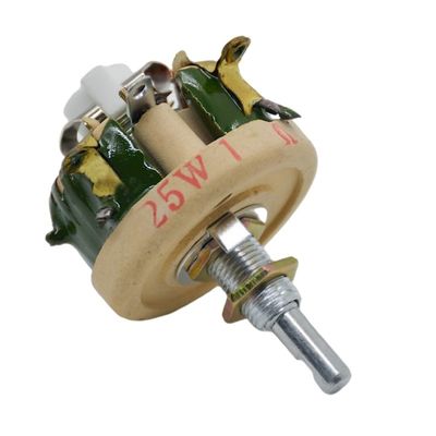 25W 50W 100W 300W 500W 5% Résistance variable tournante