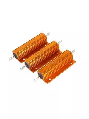 Résistance de précharge en acier en aluminium 10W 25W 50W 100W 200W 300W