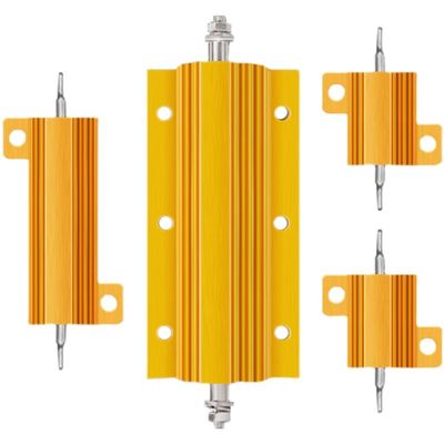 25W 50W 75W 100W 150W 200W 300W 500W 1000W Résistant haute puissance Résistant de maison en or en aluminium