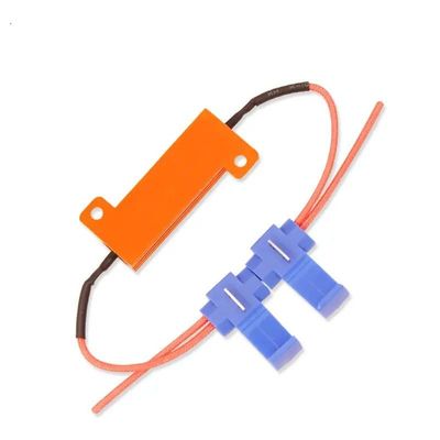 Résistance de charge LED de voiture de 50W 6rj RXG24 Résistances en aluminium doré