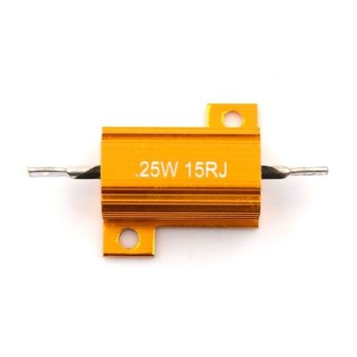 RX24 25W 50W 100W 200W 10ohm boîtier en aluminium Résistances de précision en fil