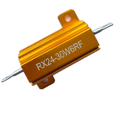 RX24 30W Or Aluminium Logement Wirewound Résistant de puissance Résistant de puissance Résistant de freinage dynamique