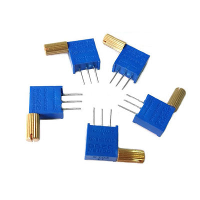 3296 Potentiomètres à découpage de vitrage à 28 tours pour un réglage de haute précision