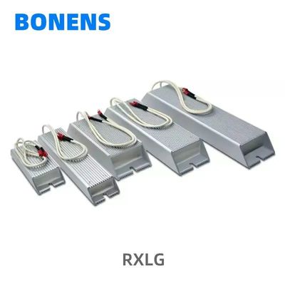 Résistant de rupture en aluminium de 1500W 0.1 ~ 10Kohm rxlg Résistant de coque en aluminium Résistant trapézoïdal