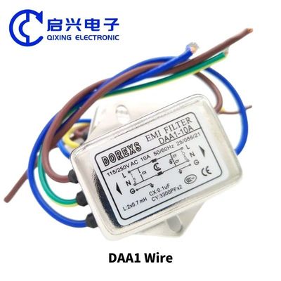 daa1 filtrage par câble électrique 220V 1A 3A 6A
