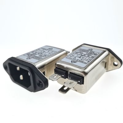Filtre EMI de type CEI de la série DAI1 pour équipements électriques 1A 3A 6A 10A