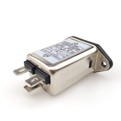 Filtre d'alimentation électromagnétique pour équipement électrique 1A 3A 6A 10A