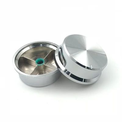 Cap de commande de volume en plastique / potentiomètre Cap de commande pour potentiomètre de codage 6 mm rond
