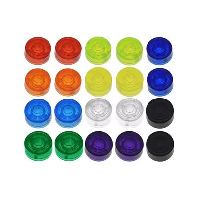 Guitare électrique Effets de pied Cap de protection de l'ongle Cap Guitare Effets de pédale FootSwitch Toppers pour Guitare électrique Effets de Pe