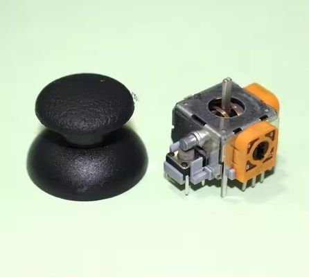 Modèle 3D d'avion rocker Potentiomètre 10k Joystick Potentiomètre Potentiomètre de machine de jeu avec commutateur et capuchon