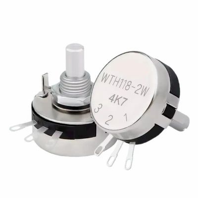 WTH118 2W100K ohm Machine de soudage à film de carbone à tour unique régulateur de potentiomètre