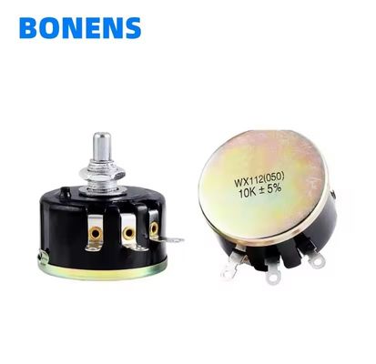 WX112(050) 2.2K 5% 5W Résistant variable à tour unique Potentiomètre en fil
