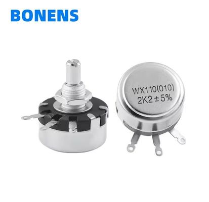 WX110 (010) 1W 4k7 5% potentiomètre rotatif 5k 1w de précision à enroulement unique