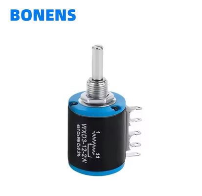 Wxd3-12 470R 2.2K 3.3K 4.7K ohm 1W potentiomètre de déformation de fil de précision à plusieurs tours