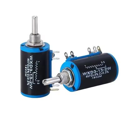 WXD3-13-2W 10k ohm Précision Multi tour rotatif potentiomètre de filetage